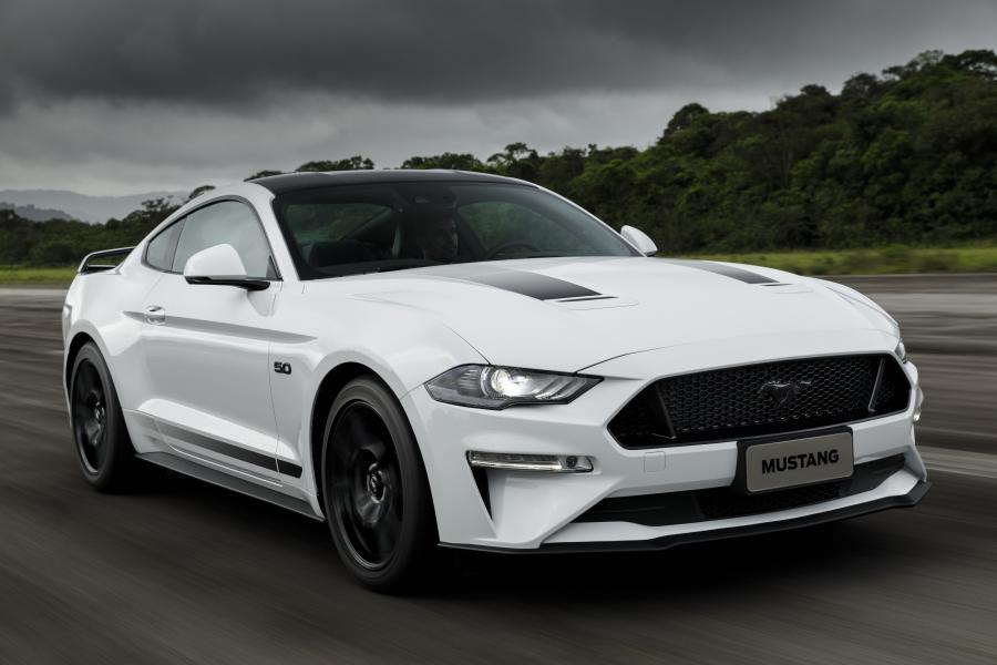  Ford Mustang GT Black Shadow 2019 года  (LA) (фото 17 из 40)